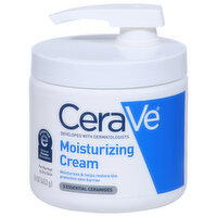 CeraVe Moisturizing Cream, 3 Essential Ceramides, 16 Ounce