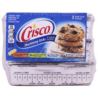 Crisco All-Vegetable Shortening Sticks, 3 Each