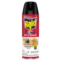 Raid Ant & Roach Killer 26, Fragrance Free, 17.5 Ounce