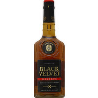 Black Velvet Whisky, Blended Canadian, 750 Millilitre