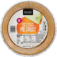 Essential Everyday Pie Crust, Graham Cracker, 9 Inches, 6 Ounce