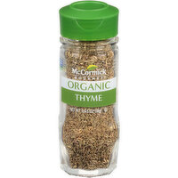 McCormick Gourmet Organic Thyme Leaves, 0.65 Ounce