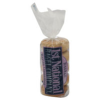 1st National Bagel Bagels, Presliced, Raisin-Cinnamon, 5 Each
