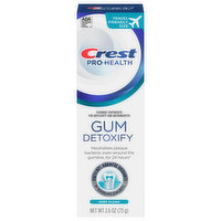 Crest Pro-Health Toothpaste, Fluoride, Deep Clean, Gum Detoxify, Travel Friendly Size, 2.6 Ounce