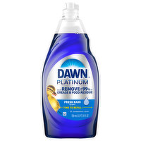 Dawn Platinum Dishwashing Liquid, Fresh Rain Scent, 1.5 Pint