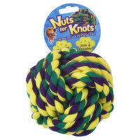 Nuts For Knots Dog Toy, Medium 4 Inch, 1 Each