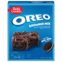 Betty Crocker Oreo Brownie Mix, 13.6 Ounce