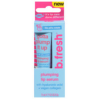 b.fresh Lip Serum, Plumping, Gotta Plump It Up, 0.5 Fluid ounce