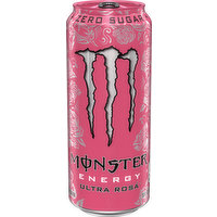 Monster Energy Ultra Red, 16 Fluid ounce