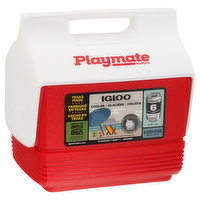 Igloo Playmate Cooler, Red, Mini, 4 Quart, 1 Each