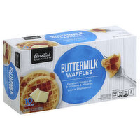 Essential Everyday Waffles, Buttermilk, 10 Each