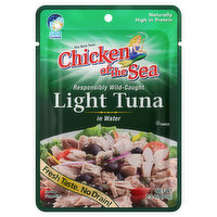 Chicken of the Sea Light Tuna, 2.5 Ounce
