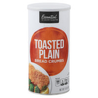 Essential Everyday Bread Crumbs, Toasted Plain, 15 Ounce