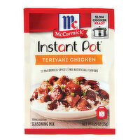 McCormick Instant Pot Teriyaki Chicken Instant Pot Seasoning Mix, 1.25 Ounce