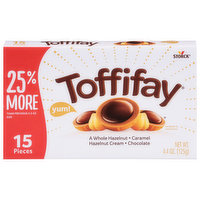 Toffifay Candy, 15 Each