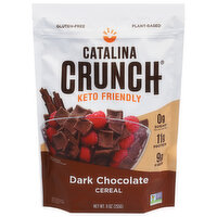 Catalina Crunch Cereal, Dark Chocolate, Keto Friendly, 9 Ounce