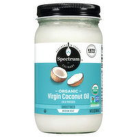Spectrum Culinary Organic Virgin Coconut Oil, 14 Fluid ounce