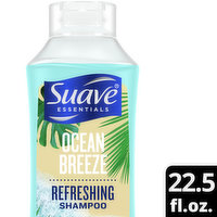 Suave Essentials Essentials Refreshing Shampoo Ocean Breeze, 22.5 Ounce