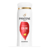 Pantene Pantene Shampoo, Cleanse and Nourish Color Treated Hair, Radiant Color Shine, Color Safe, 12.0 oz, 12 Ounce