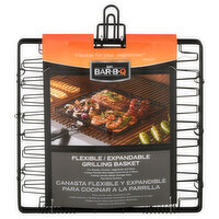 Mr. Bar-B-Q Grilling Basket, Flexible/Expandable, 1 Each