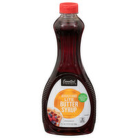 Essential Everyday Syrup, Butter, Lite, 24 Fluid ounce