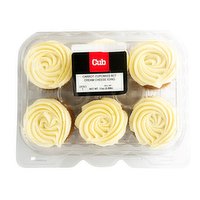 Cub Bakery Iced Carrot Cupcakes 6 Count, 1 Each