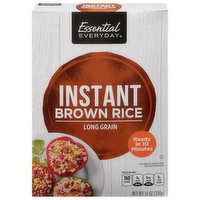 Essential Everyday Brown Rice, Instant, Long Grain