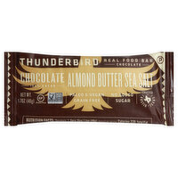 THUNDERBIRD Chocolate Bar, Almond Butter Sea Salt, 1.7 Ounce