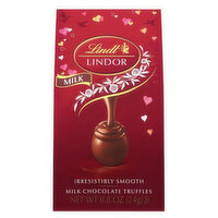 Lindor Valentines Milk Chocolate Mini Bag, 0.8 Ounce