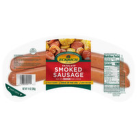 Eckrich Skinless Smoked Sausage, 14 Ounce