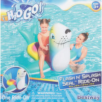 H2OGo! Ride-On, Flash N' Splash Seal, 1 Each