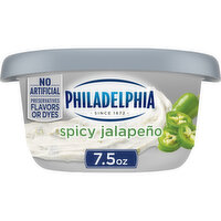 Philadelphia Spicy Jalapeno Cream Cheese Spread, 7.5 Ounce