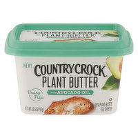 Country Crock Plant Butter, with Avocado Oil, Dairy Free, 10.5 Ounce