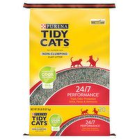 Tidy Cats Clay Litter, Non-Clumping, 24/7 Performance, 20 Pound