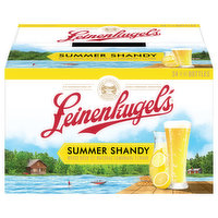 Leinenkugel's Beer, Summer Shandy, 24 Pack, 24 Each