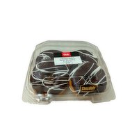 Cub Bakery Chocolate Bavarian Filled Donut Rings, 4 Each