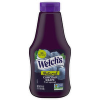 Welch's Fruit Spread, Natural, Concord Grape, 18 Ounce