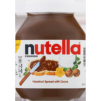 Nutella Nutella Hazelnut Spread With Cocoa, 2.2 Pound