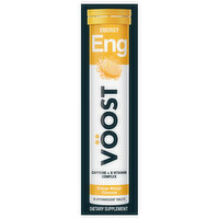 Voost Energy, Tablets, Orange Mango Flavor, 20 Each