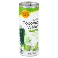 Wild Harvest Coconut Water, 100%, 8 Ounce