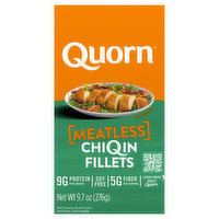 Quorn Chiqin Fillets, Meatless, 9.7 Ounce