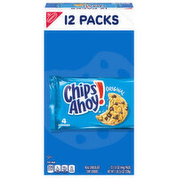 CHIPS AHOY! Chocolate Chip Cookies, Snack Packs, 18.62 Ounce