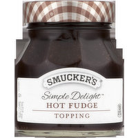 Smucker's Topping, Ice Cream, Hot Fudge, 11.5 Ounce