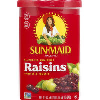 Sun Maid Raisins, California Sun-Dried, 22.58 Ounce