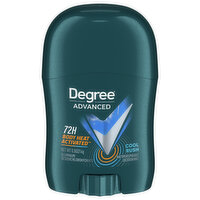 Degree Advanced Antiperspirant Deodorant, Cool Rush, 0.5 Ounce