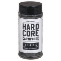 Hardcore Carnivore Seasoning, Beef, Black, 13 Ounce