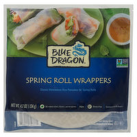 Blue Dragon Spring Roll Wrappers, 4.7 Ounce