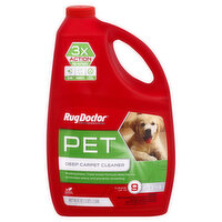 Rug Doctor Professional Deep Carpet Cleaner, Fresh Spring Scent, Pet, 96 Ounce