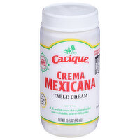 Cacique Table Cream, Crema Mexicana, 15 Fluid ounce