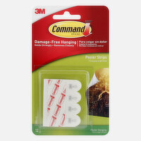 Command Poster Strips, 12 Each